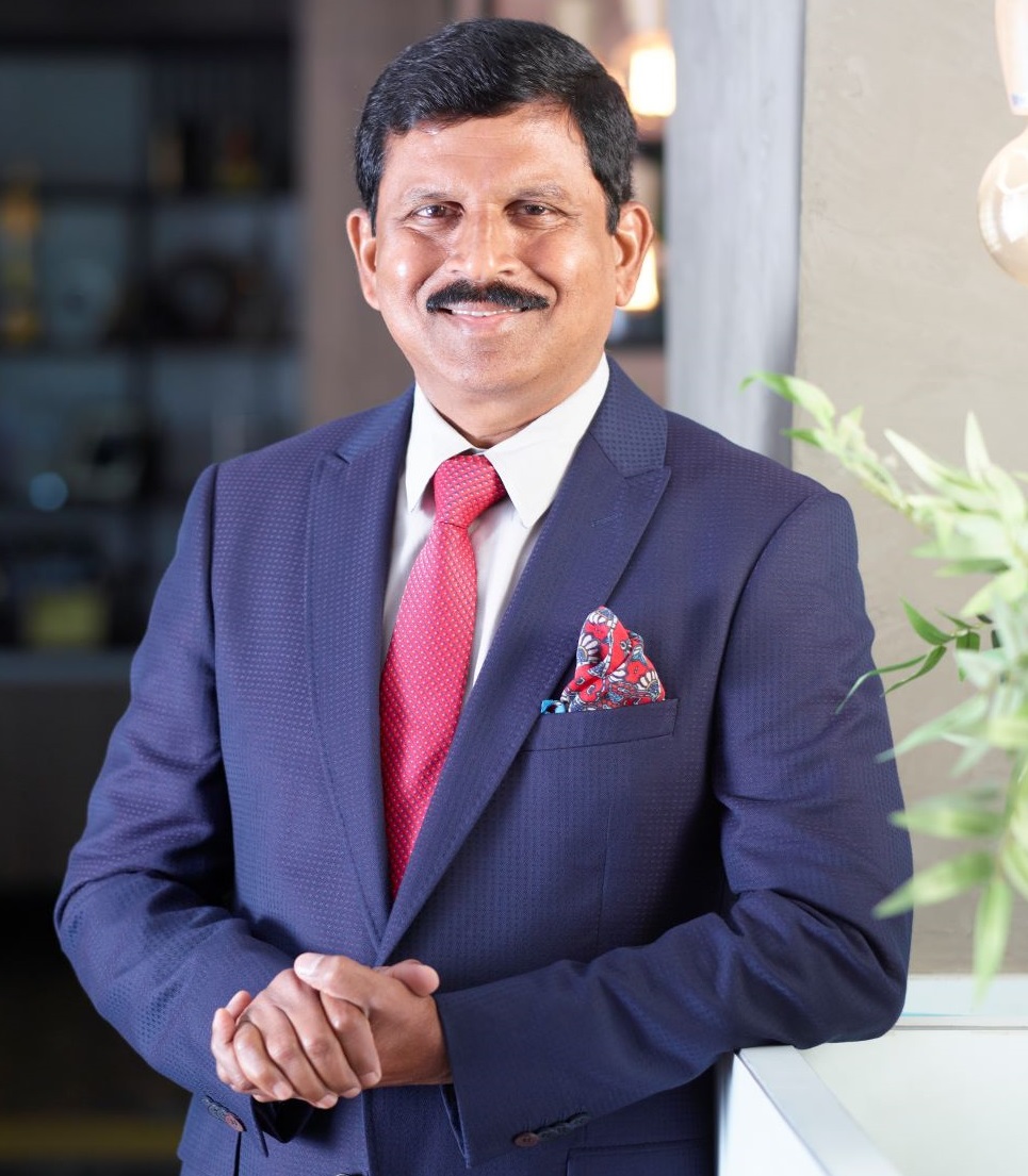 G Ram Reddy- President-Elect